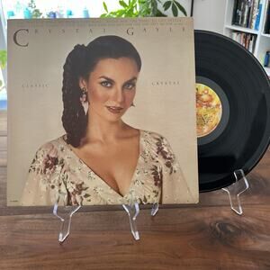 Crystal Gayle Classic Crystal Vinyl LP 1979 United Artists LOO-982